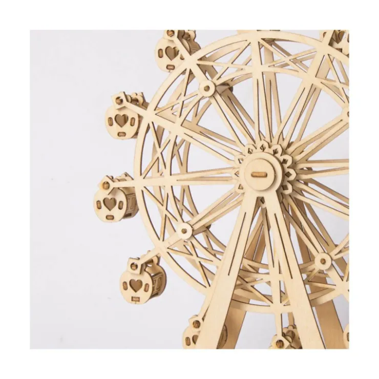 Robotime Rueda de la Fortuna Maqueta de Madera>Otras marcas Online