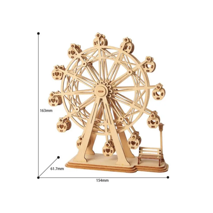 Robotime Rueda de la Fortuna Maqueta de Madera>Otras marcas Online