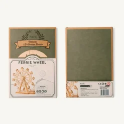 Robotime Rueda de la Fortuna Maqueta de Madera><noscript><img width=