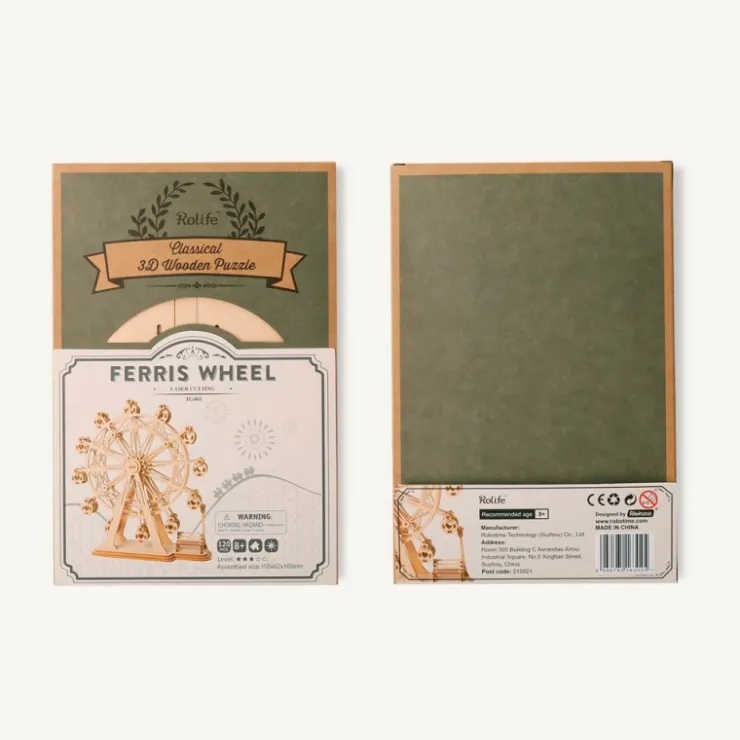 Robotime Rueda de la Fortuna Maqueta de Madera>Otras marcas Online