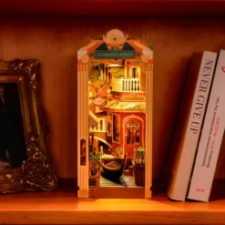 Robotime Sujetalibros Venecia Romántica Maqueta> Discount