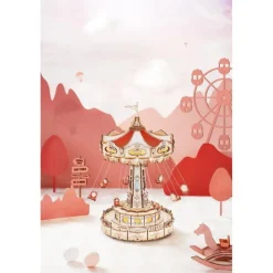 Robotime Swing Ride Maqueta de Madera><noscript><img width=