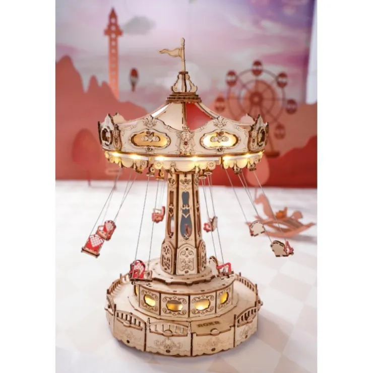 Robotime Swing Ride Maqueta de Madera>Otras marcas New