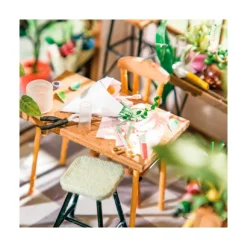 Robotime Tienda de Flores de Emily Maqueta><noscript><img width=