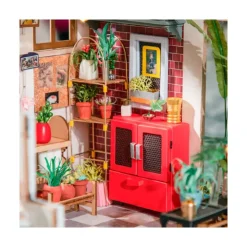 Robotime Tienda de Flores de Emily Maqueta><noscript><img width=