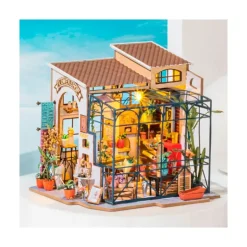 Robotime Tienda de Flores de Emily Maqueta><noscript><img width=