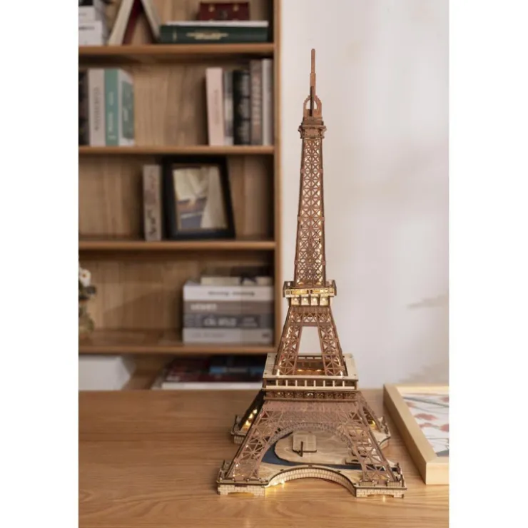 Robotime Torre Eiffel Maqueta de Madera>Otras marcas Outlet