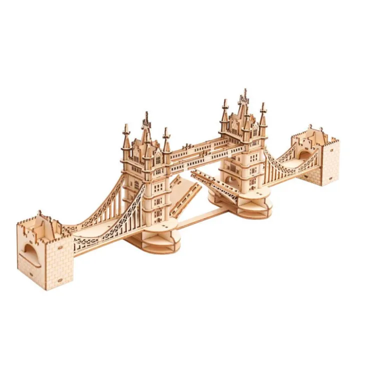 Robotime Tower Bridge Maqueta de Madera>Otras marcas Clearance
