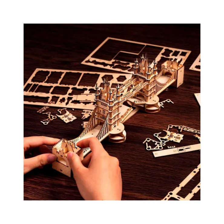 Robotime Tower Bridge Maqueta de Madera>Otras marcas Clearance