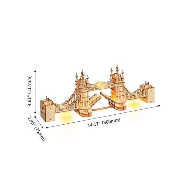 Robotime Tower Bridge Maqueta de Madera>Otras marcas Clearance
