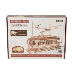 Robotime Tranvía Clásico Maqueta de Madera>