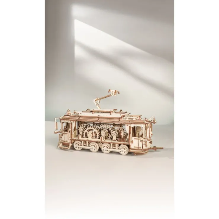 Robotime Tranvía Clásico Maqueta de Madera>
