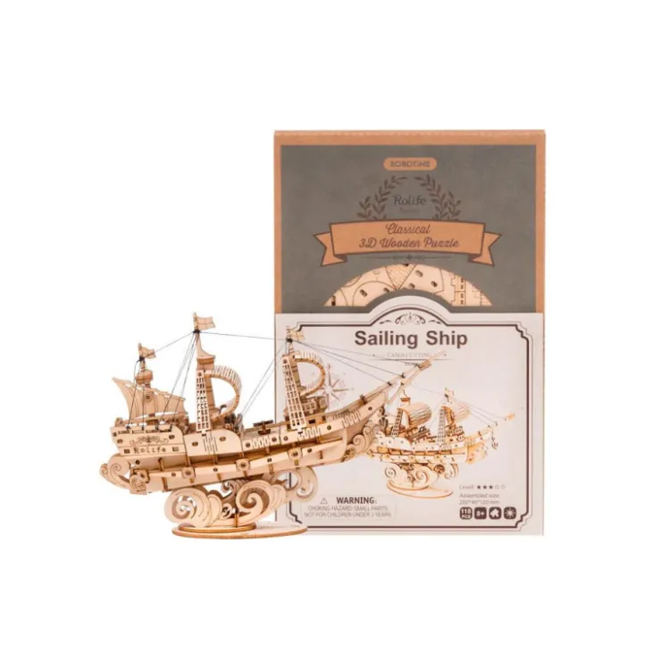 Robotime Velero Maqueta de Madera>Otras marcas Sale