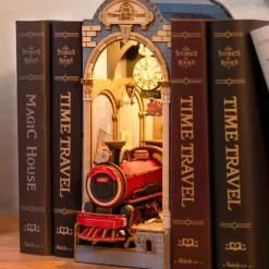 Robotime Viaje en el Tiempo Maqueta de Madera><noscript><img width=