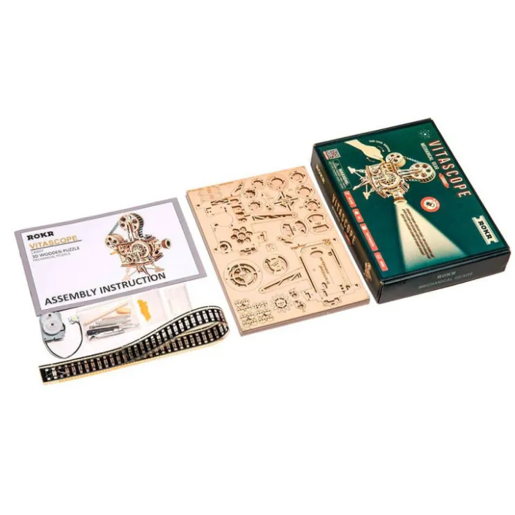 Robotime Vitascope Maqueta de Madera>Otras marcas Discount