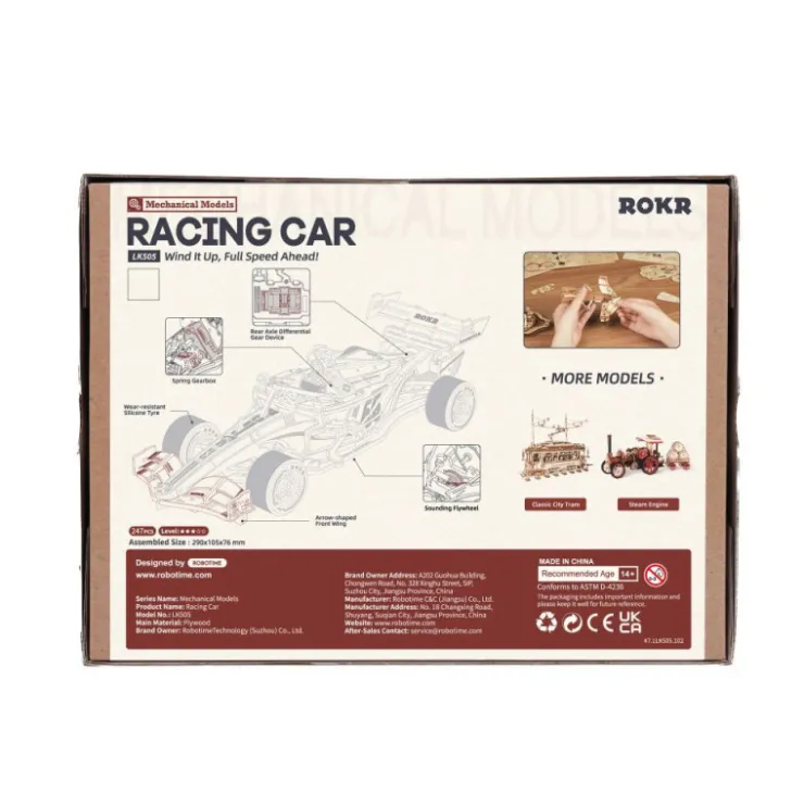 ROKR Racing Car Puzzle 3D>Otras marcas Online