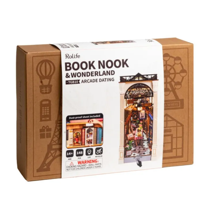 Rolife Arcade Dating Maqueta de Madera>