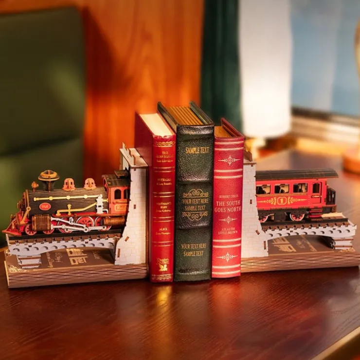 Rolife Century Train Maqueta de Madera> Online