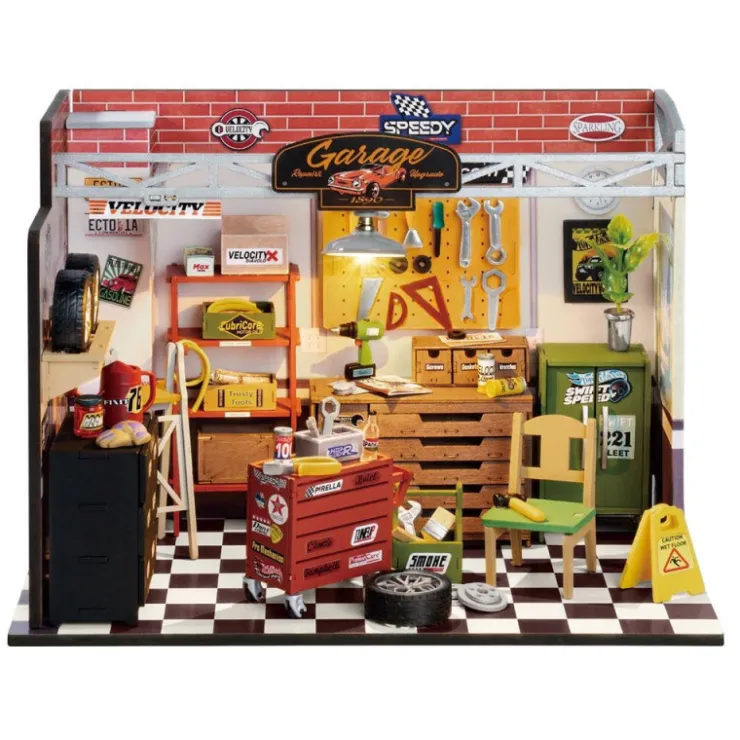 Rolife Garage Workshop Maqueta> Best