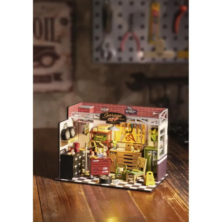 Rolife Garage Workshop Maqueta> Best