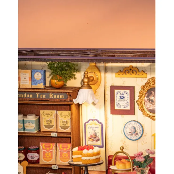 Rolife Leisure Time Tea Room> Hot