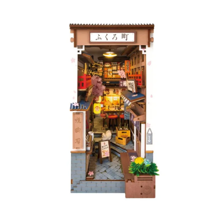 Rolife Sakura Wine Alley Maqueta de Madera>