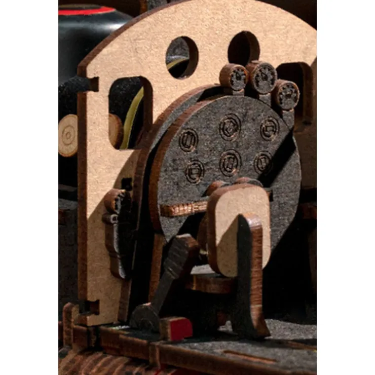 Rolife Steam Journey Rompecabezas 3D de Madera> New