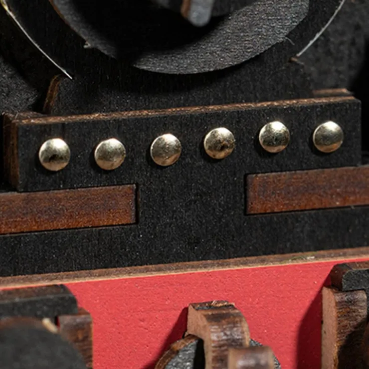 Rolife Steam Journey Rompecabezas 3D de Madera> New