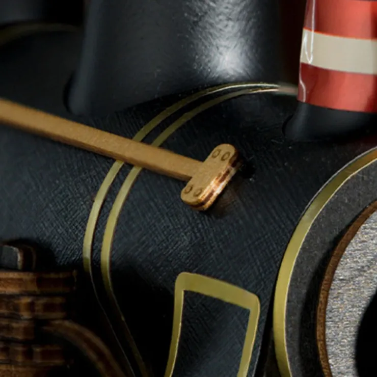 Rolife Steam Journey Rompecabezas 3D de Madera> New