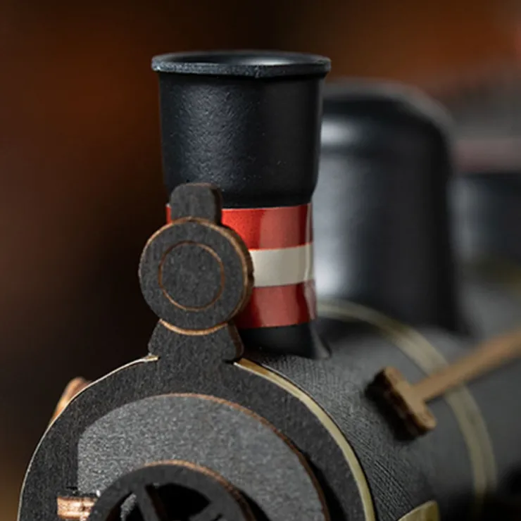 Rolife Steam Journey Rompecabezas 3D de Madera> New