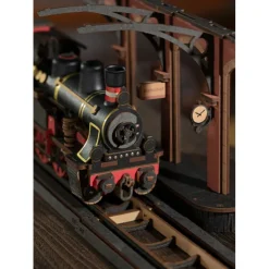 Rolife Steam Journey Rompecabezas 3D de Madera><noscript><img width=