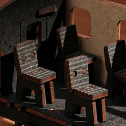 Rolife Steam Journey Rompecabezas 3D de Madera><noscript><img width=