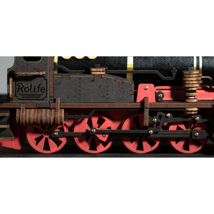 Rolife Steam Journey Rompecabezas 3D de Madera> New