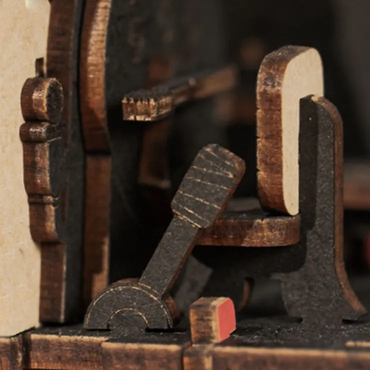 Rolife Steam Journey Rompecabezas 3D de Madera> New