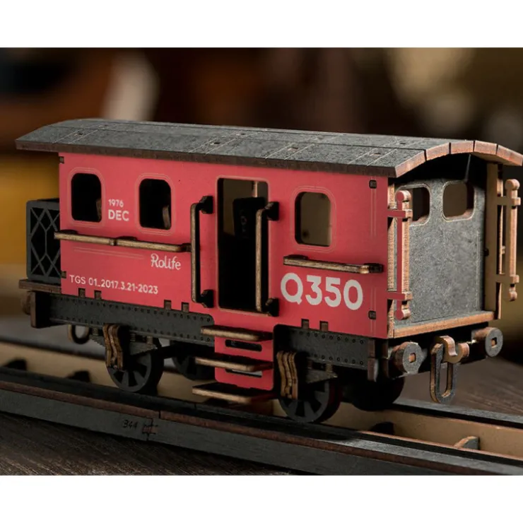 Rolife Steam Journey Rompecabezas 3D de Madera> New