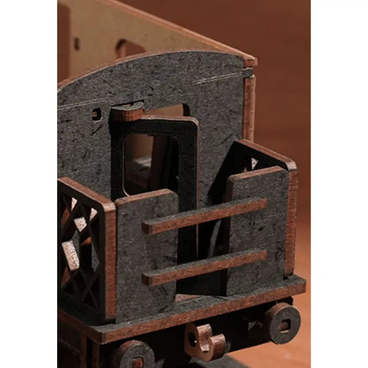 Rolife Steam Journey Rompecabezas 3D de Madera> New