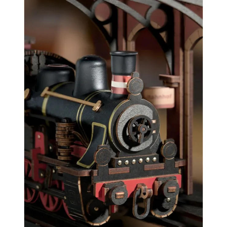 Rolife Steam Journey Rompecabezas 3D de Madera> New