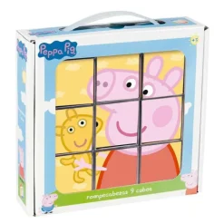 Rompecabezas 9 Cubos>Peppa pig Clearance