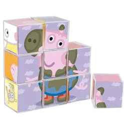 Rompecabezas 9 Cubos>Peppa pig Clearance