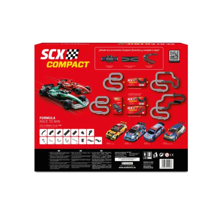 Compact Fórmula Race to Win>Scalextric Clearance