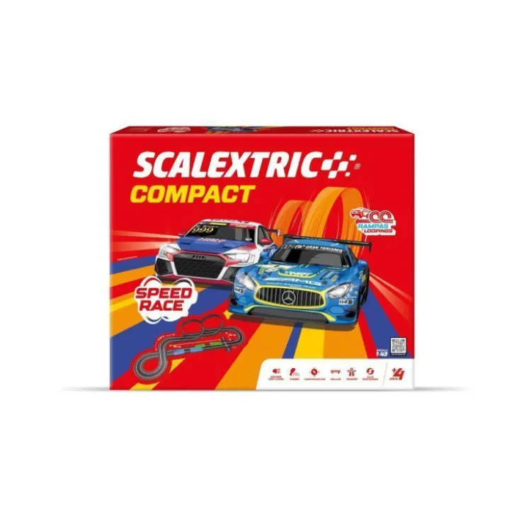 Scalextric Compact Speed Race Circuito Escala 1:43>Otras marcas Outlet