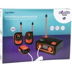 Estación de Comunicación 3 en 1>Scientific tools