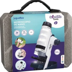 Microscopio de Mano Maletín><noscript><img width=