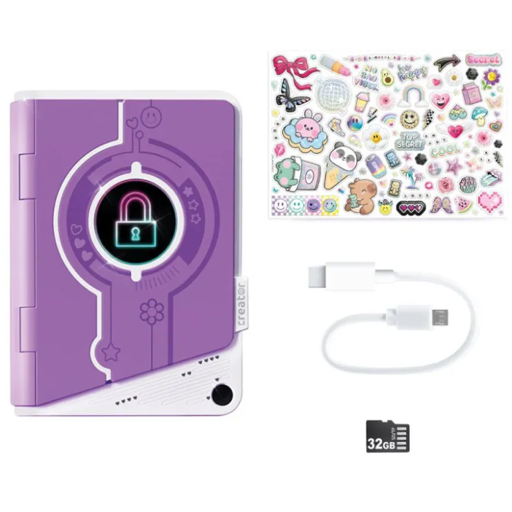 Secret Creator Vídeo Diario Secreto>Otras marcas Outlet