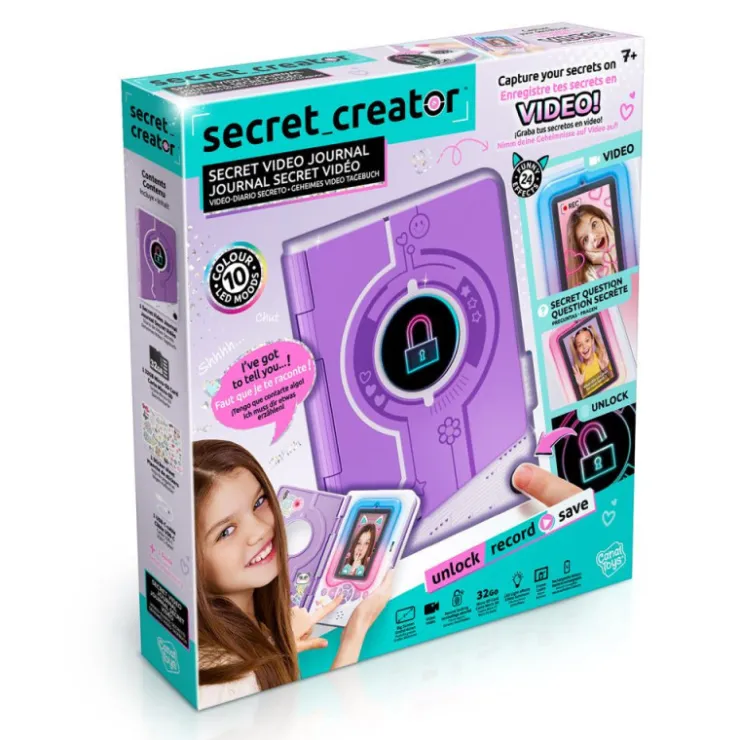 Secret Creator Vídeo Diario Secreto>Otras marcas Outlet