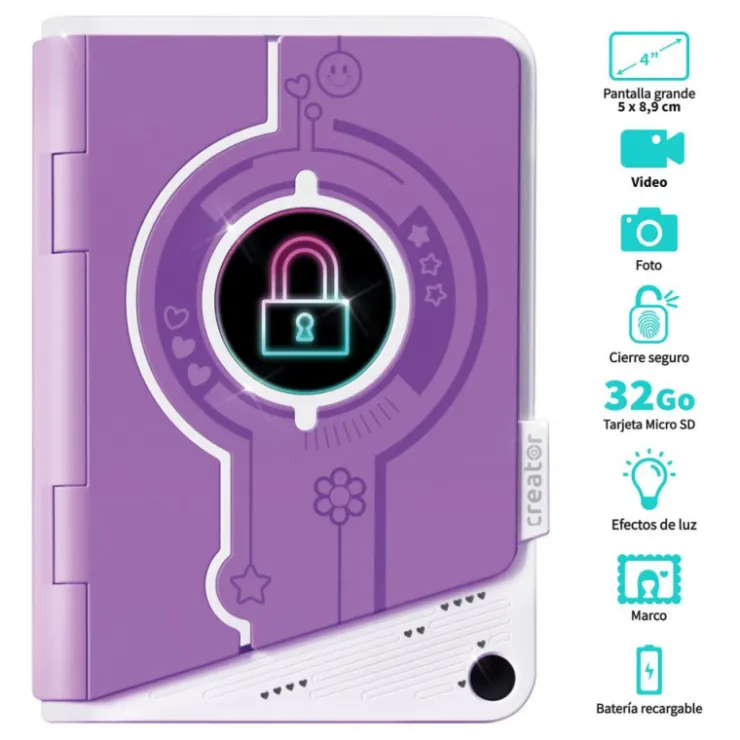 Secret Creator Vídeo Diario Secreto>Otras marcas Outlet