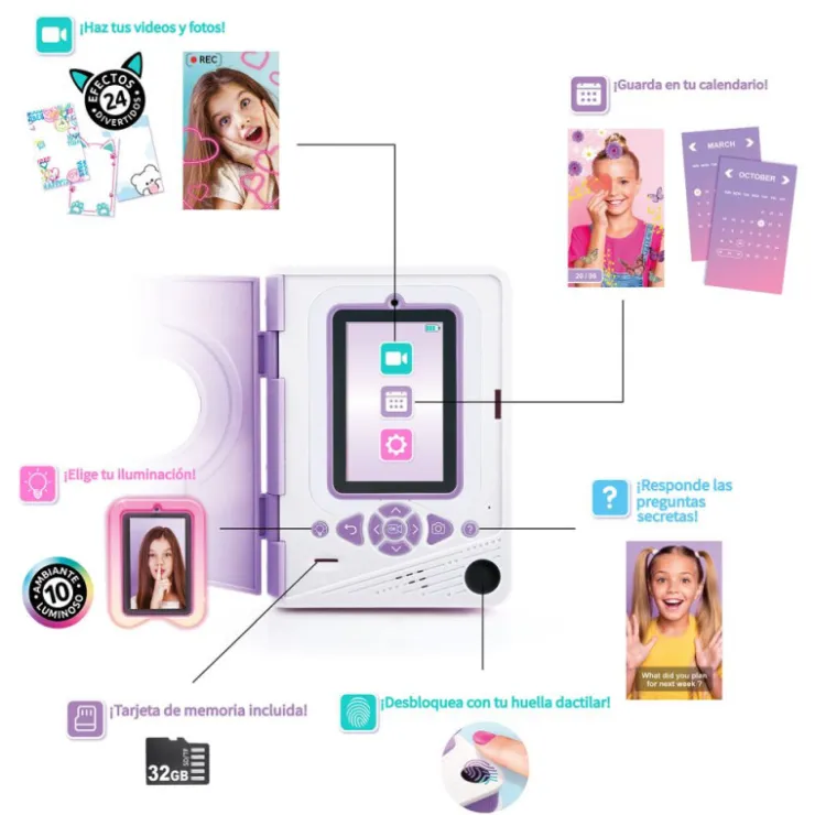 Secret Creator Vídeo Diario Secreto>Otras marcas Outlet