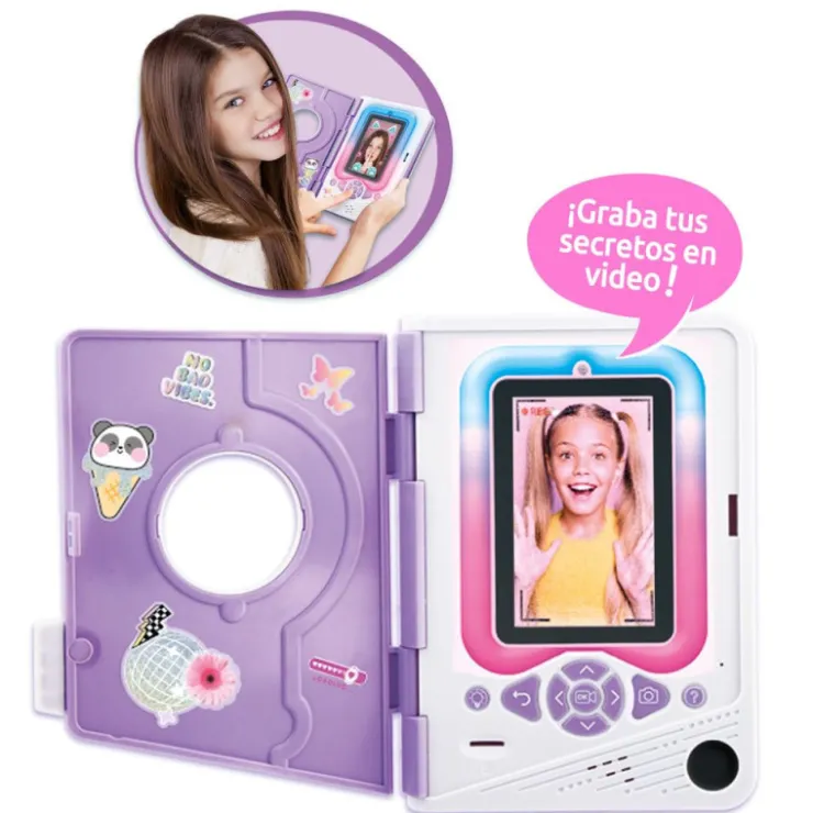 Secret Creator Vídeo Diario Secreto>Otras marcas Outlet