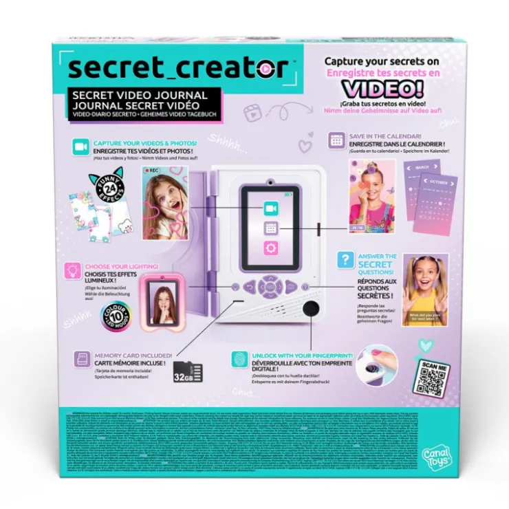 Secret Creator Vídeo Diario Secreto>Otras marcas Outlet