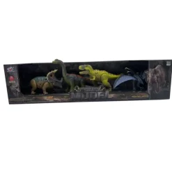 Set 4 Figuras Dinosaurios>Otras marcas New